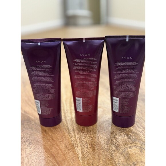NEW (2) Avon Unplugged for Her Body Lotion & (1) Shower Gel 6.7 fl oz - Picture 2 of 2